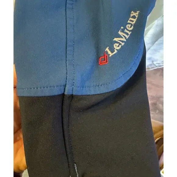 Le Mieux Riding Pants | Blue | Preloved | Equestrian Babe | Horse Girl | - Picture 15 of 16